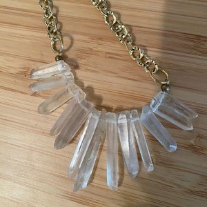 Quartz Necklace
